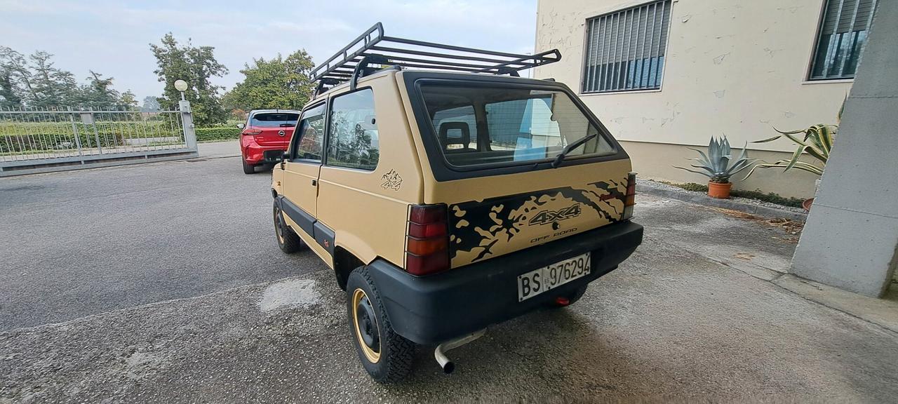 Fiat Panda 1000 4x4 Bellissima
