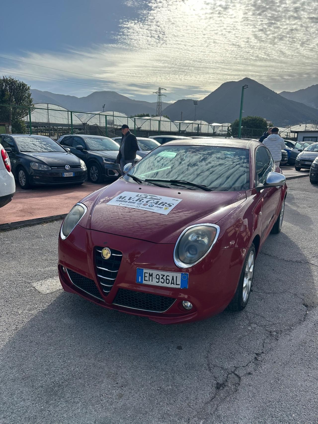 Alfa Romeo MiTo 1.3 JTDm-2 95 CV S&S Distinctive Sport Pack