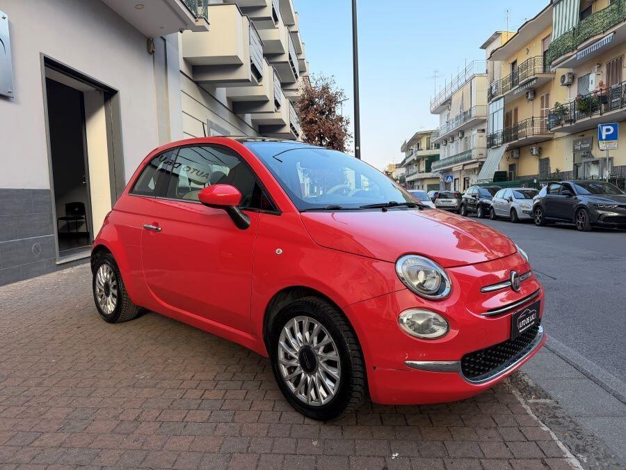 FIAT 500 1.3 MJET 95CV LOUNGE CERTIFICATA PERFETTA