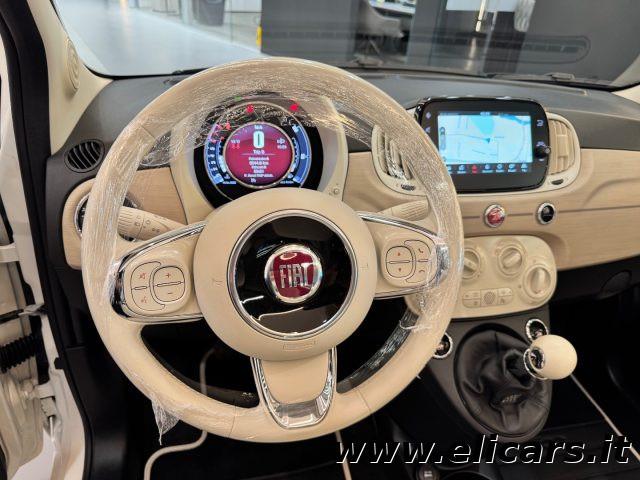 FIAT 500C C 1.0 Hybrid Dolcevita NAVI + POLTRONA FRAU