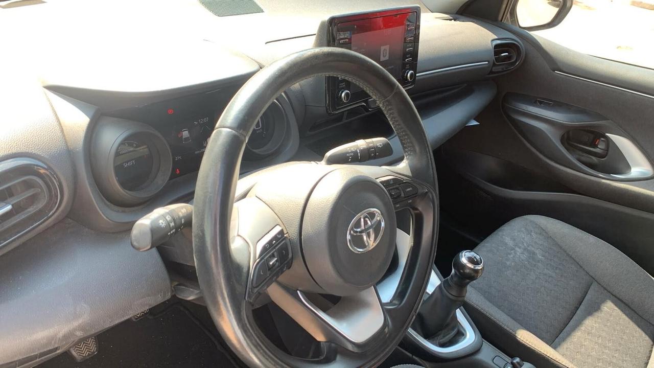 Toyota Yaris 1.0 5 porte Trend