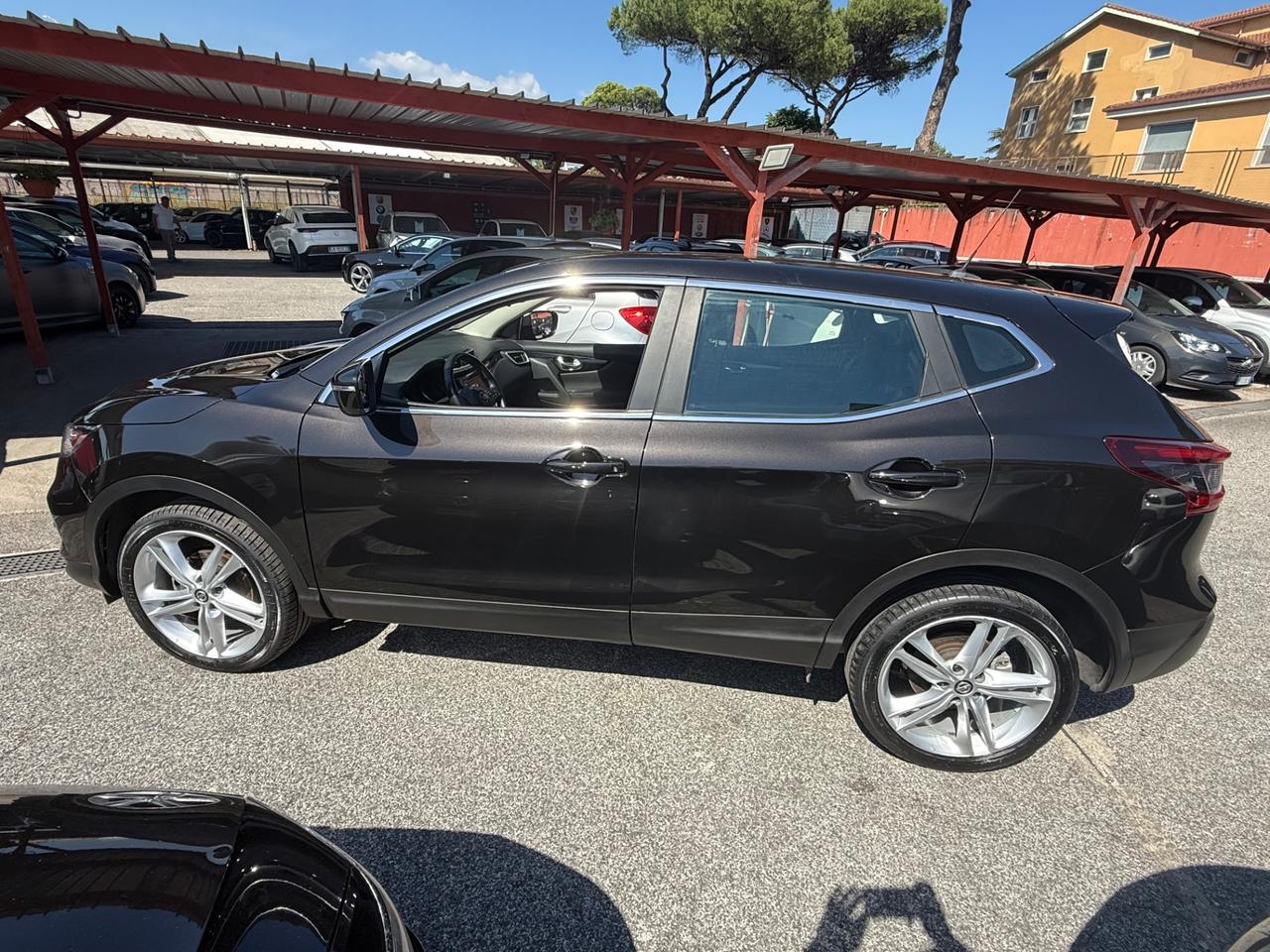 Qashqai 1.3 DIG-T 140 CV Tekna-unipro-rate-garanzia-E6