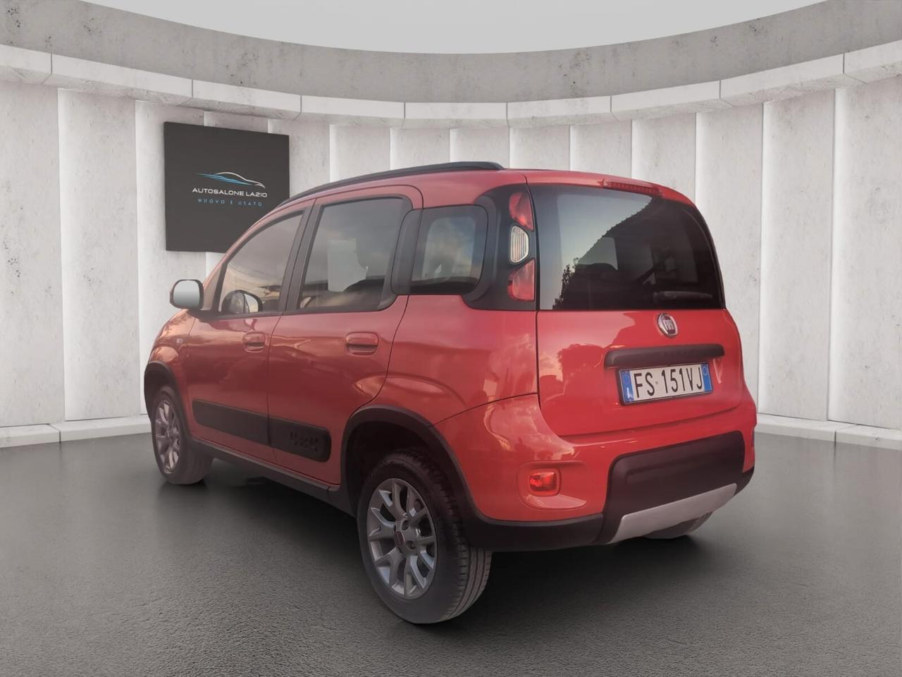 Fiat Panda 1.3 MJT 95 CV S&S 4x4