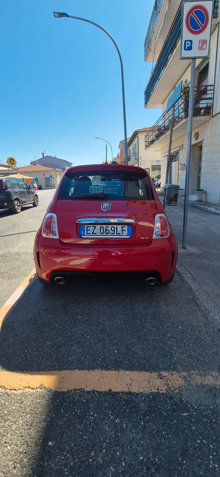 66.188 km ABARTH 595 BEN CONSERVATA GARANZIA INCLUSA