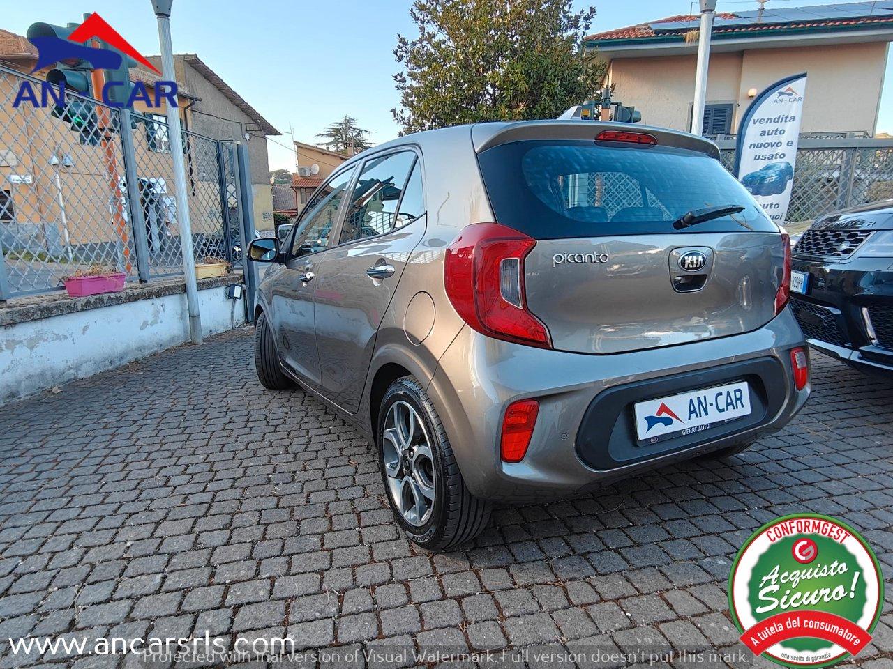 Kia Picanto 5 Porte Picanto 1.0 Style Comfort Pack Gpl my20
