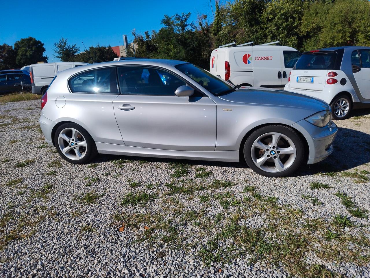Bmw 120 120d cat 3 porte Futura DPF