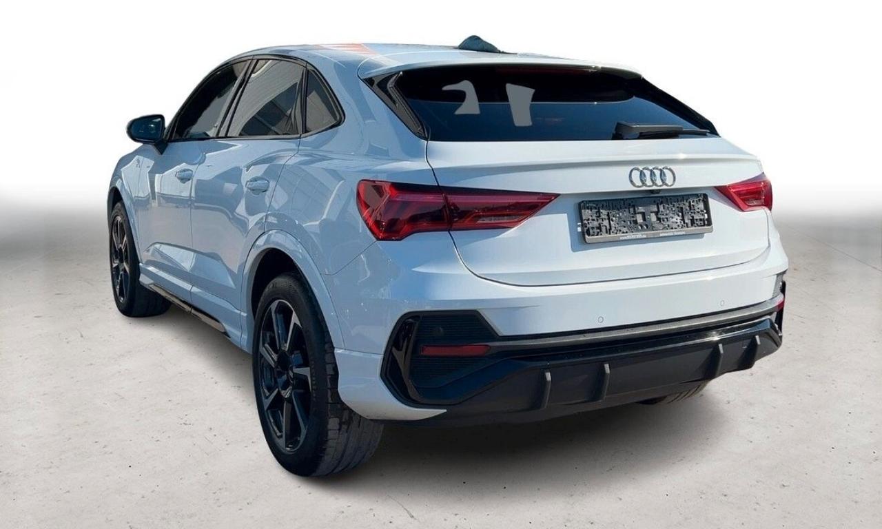 Audi Q3 SPB 35 TFSI S tronic S LINE PACK BLACK BANG E OLUFSUNESN CERCHI 19