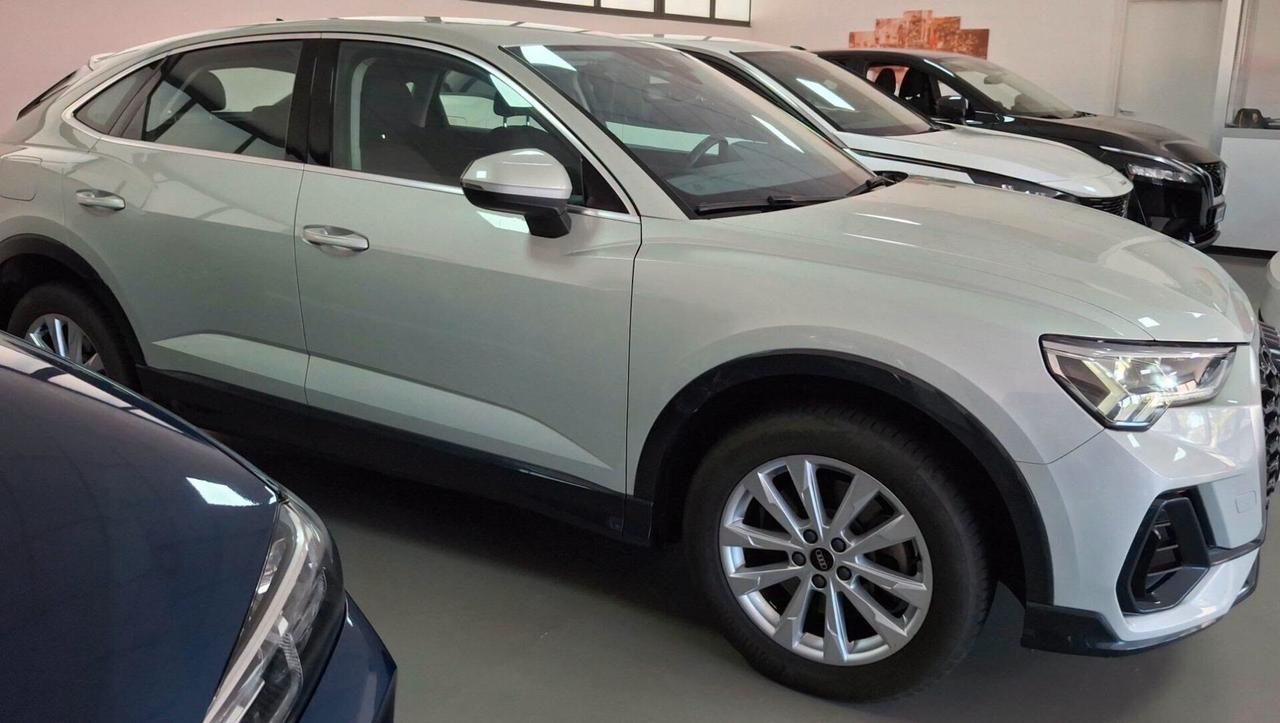 Audi Q3 SPB 45 TFSI e S tronic 150cv uniproprietario