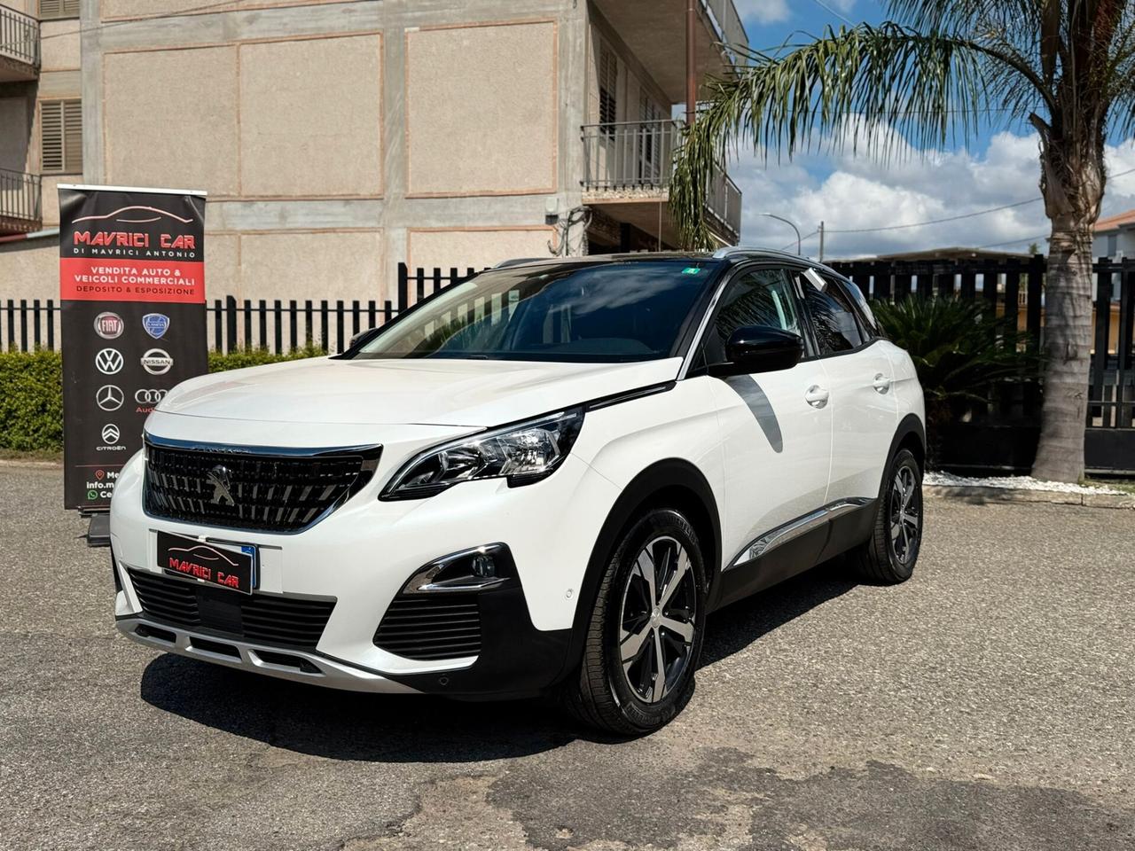 Peugeot 3008 BlueHDi 130 S&S EAT8 Allure