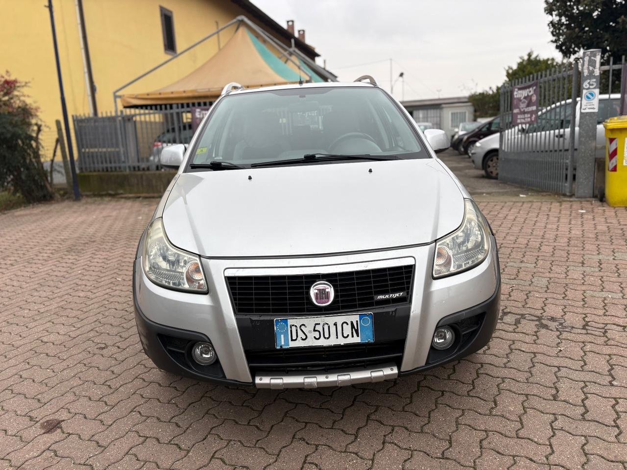 Fiat Sedici 1.9 MJT 4x4 Experience