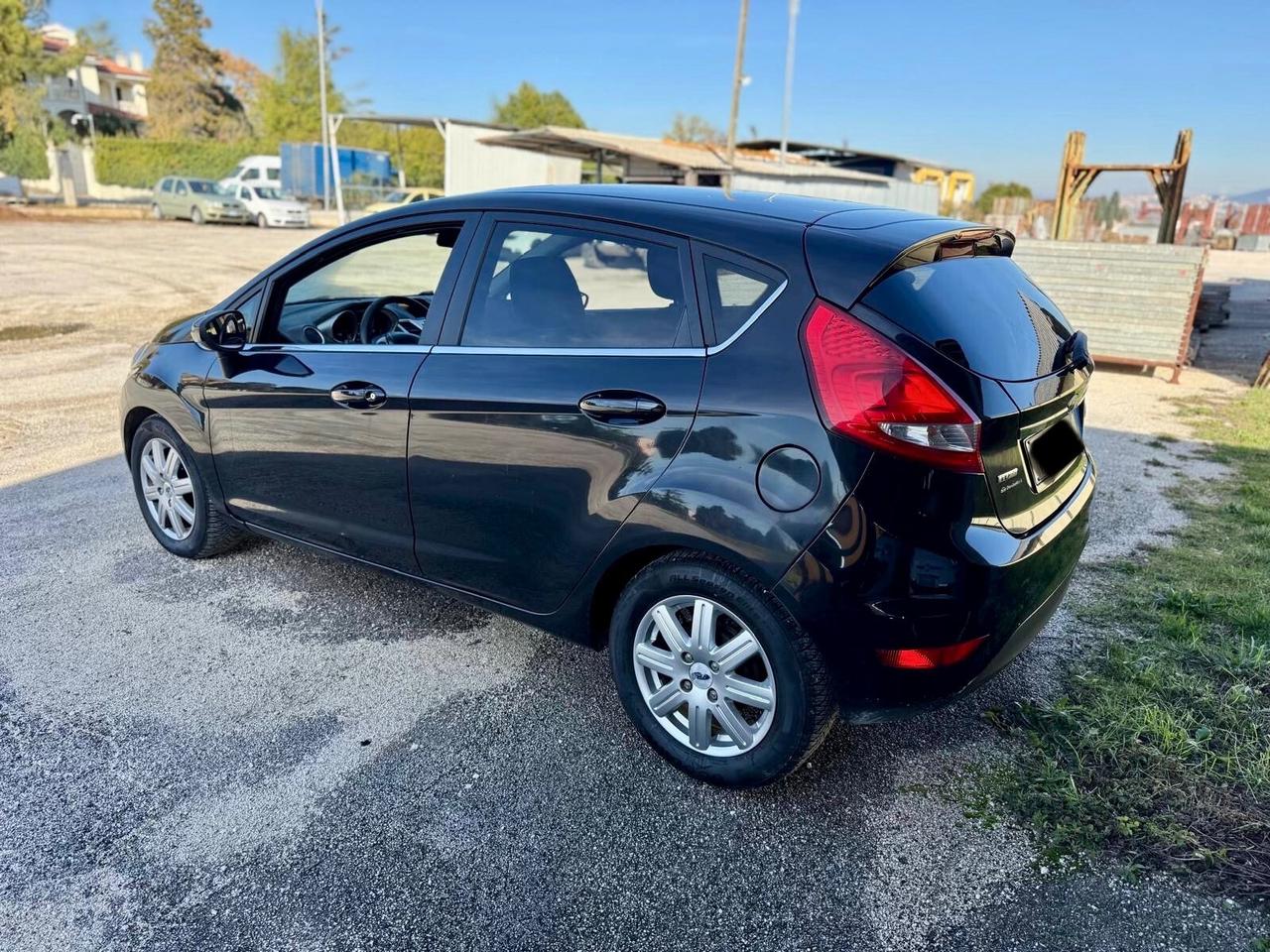 Ford Fiesta Diesel 1.4 TDCi Neopatentati UNIPRO