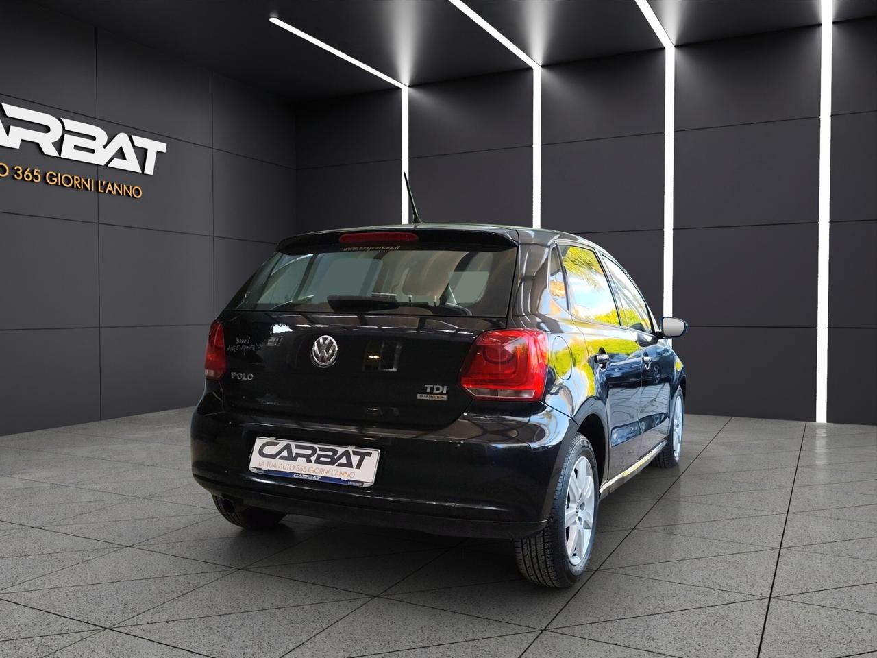 Volkswagen Polo 1.6 TDI DPF 3 porte Comfortline BlueMotion Technology