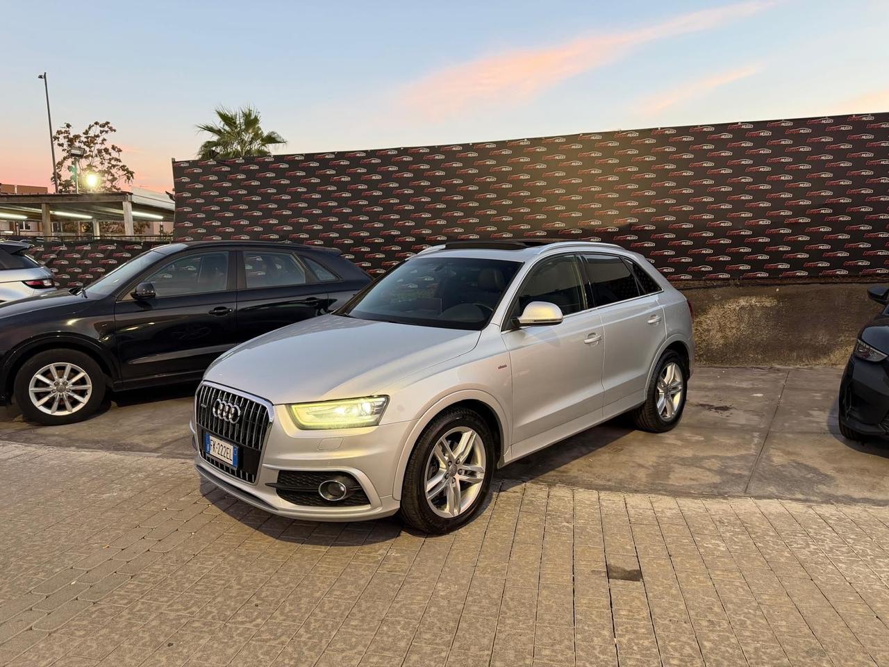 Audi Q3 2.0 TDI 177 CV quattro S tronic S line