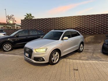 Audi Q3 2.0 TDI 177 CV quattro S tronic S line