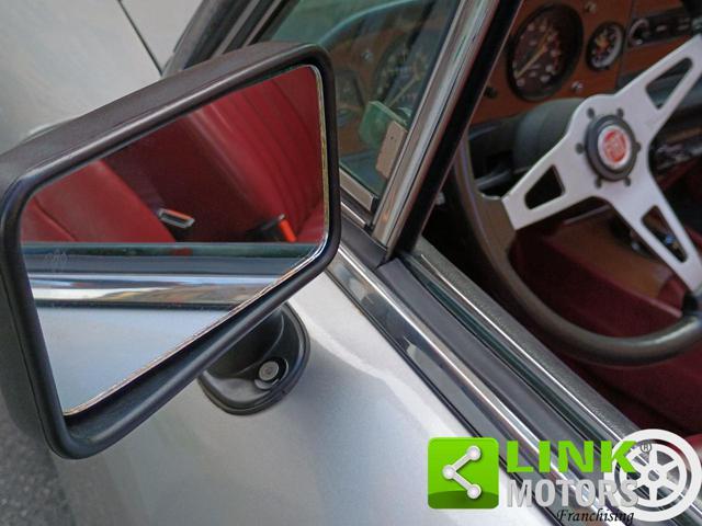 FIAT 124 Spider 2000 I.e. America Targa OroAsi