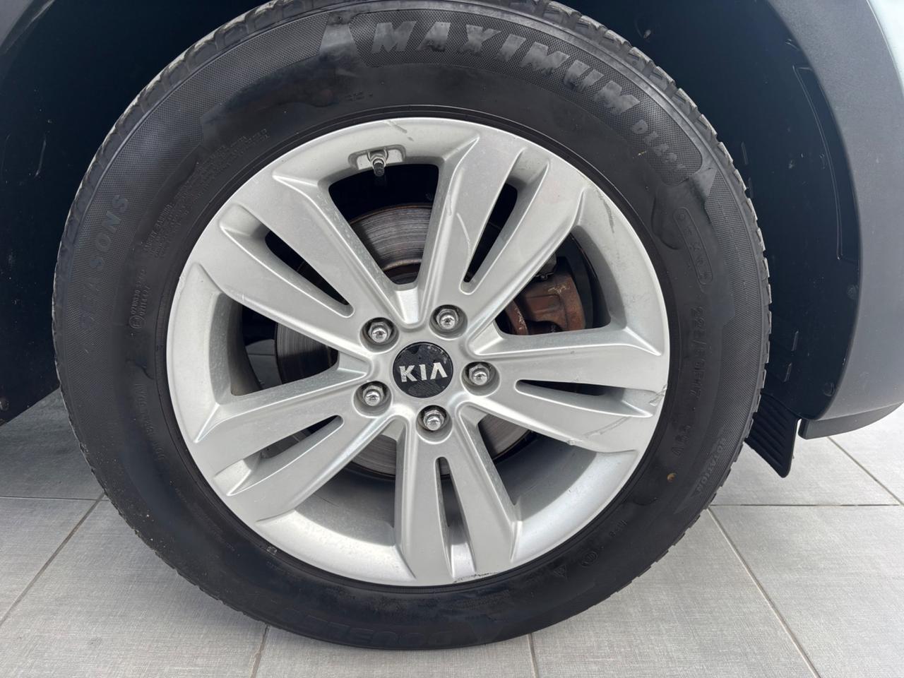 Kia Sportage 1.7 CRDI 2WD Active