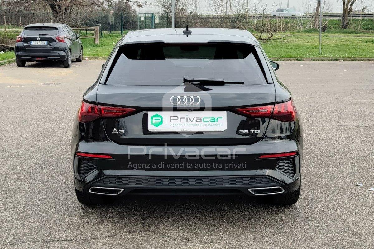AUDI A3 SPB 35 TDI S tronic S line edition
