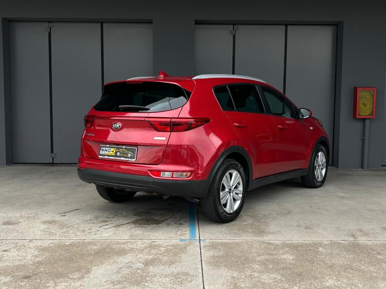 Kia Sportage 1.7 CRDI 141 CV DCT7 2WD Business Class