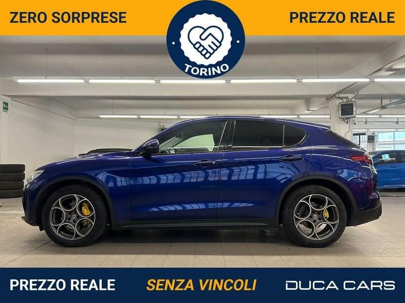 Alfa Romeo Stelvio 2.2 Turbodiesel 190 CV AT8 Q4 Sprint