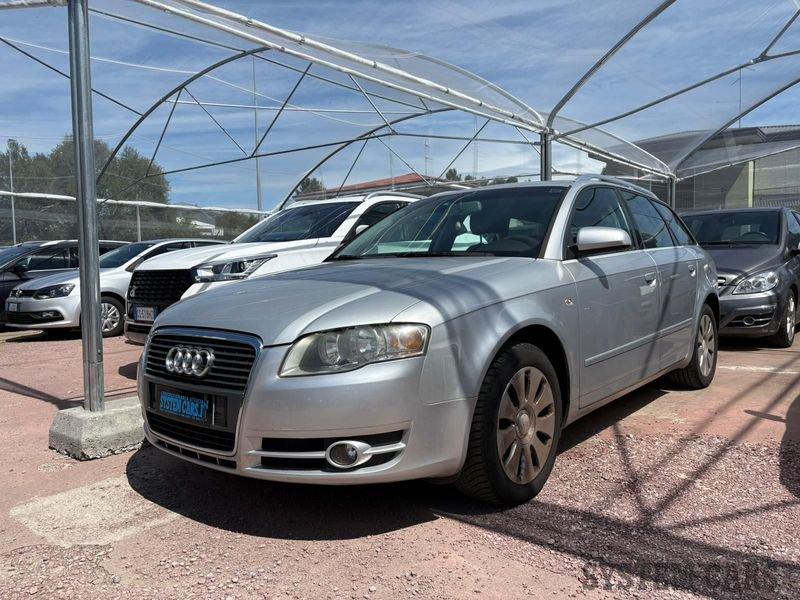 Audi A4 A4 1.9 TDI AVANT TOP-AUTO PER COMMERCIANTI NON RICONDIZIONATA