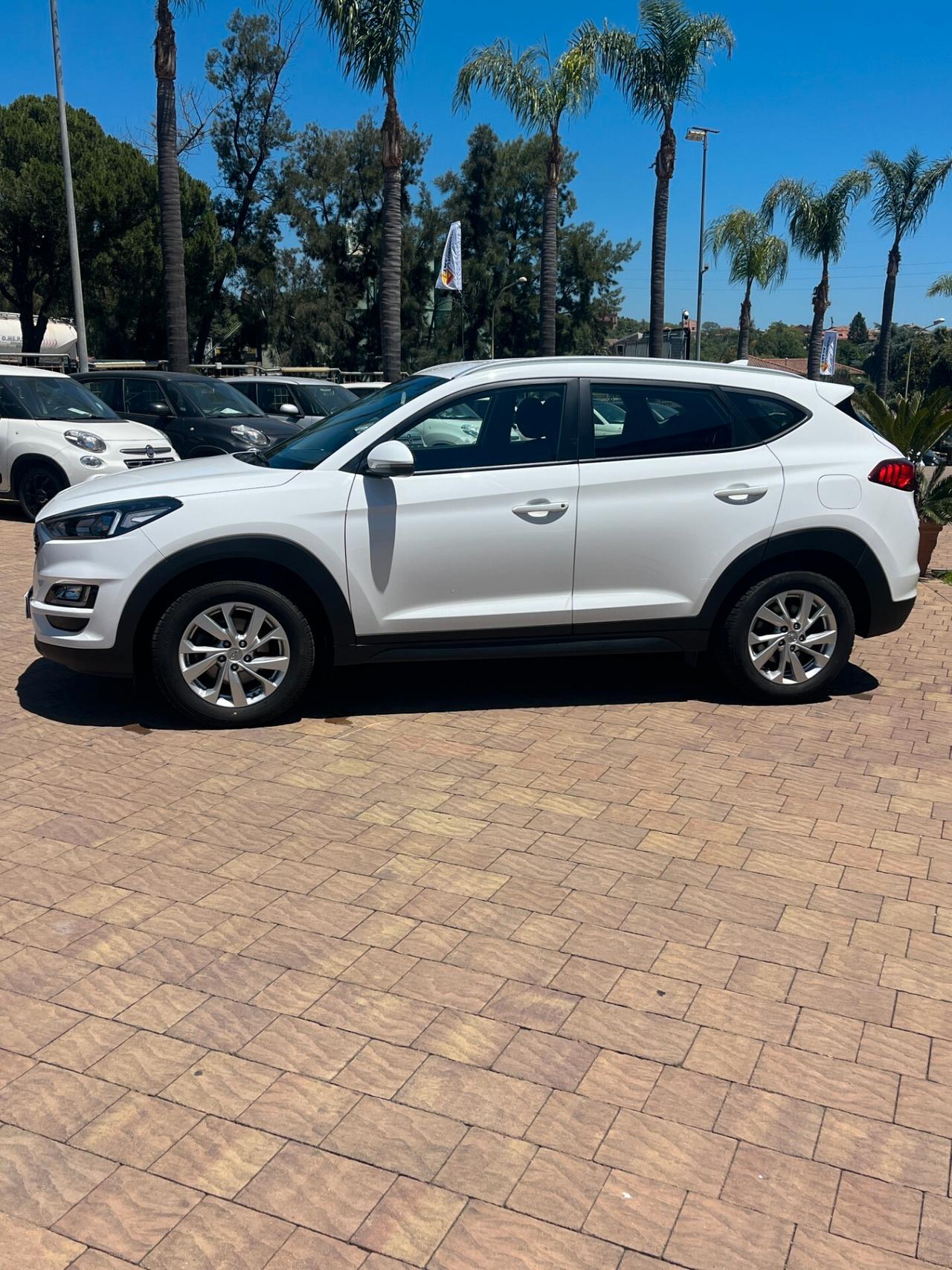 Hyundai Tucson 1.6 CRDi N Line
