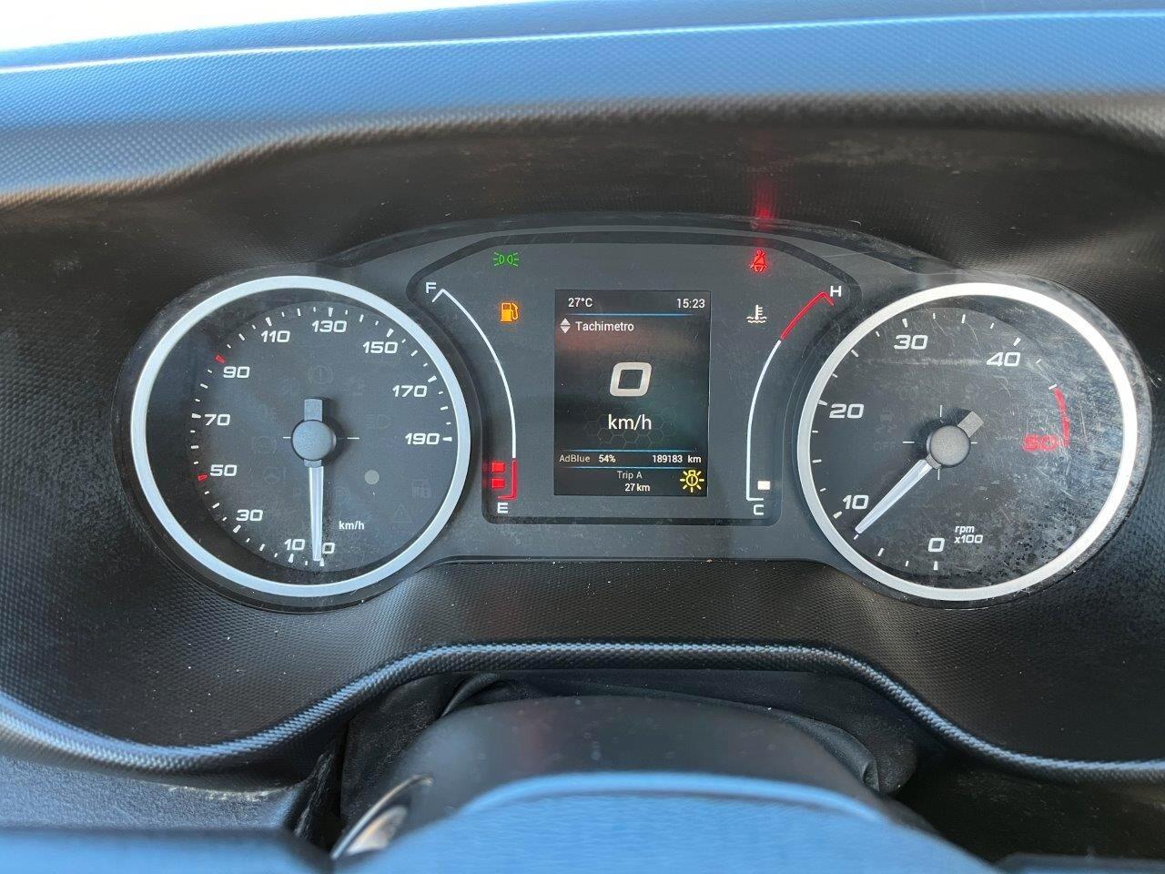 Iveco Daily 35S14 Cassone Alluminio NUOVO MT 4,50