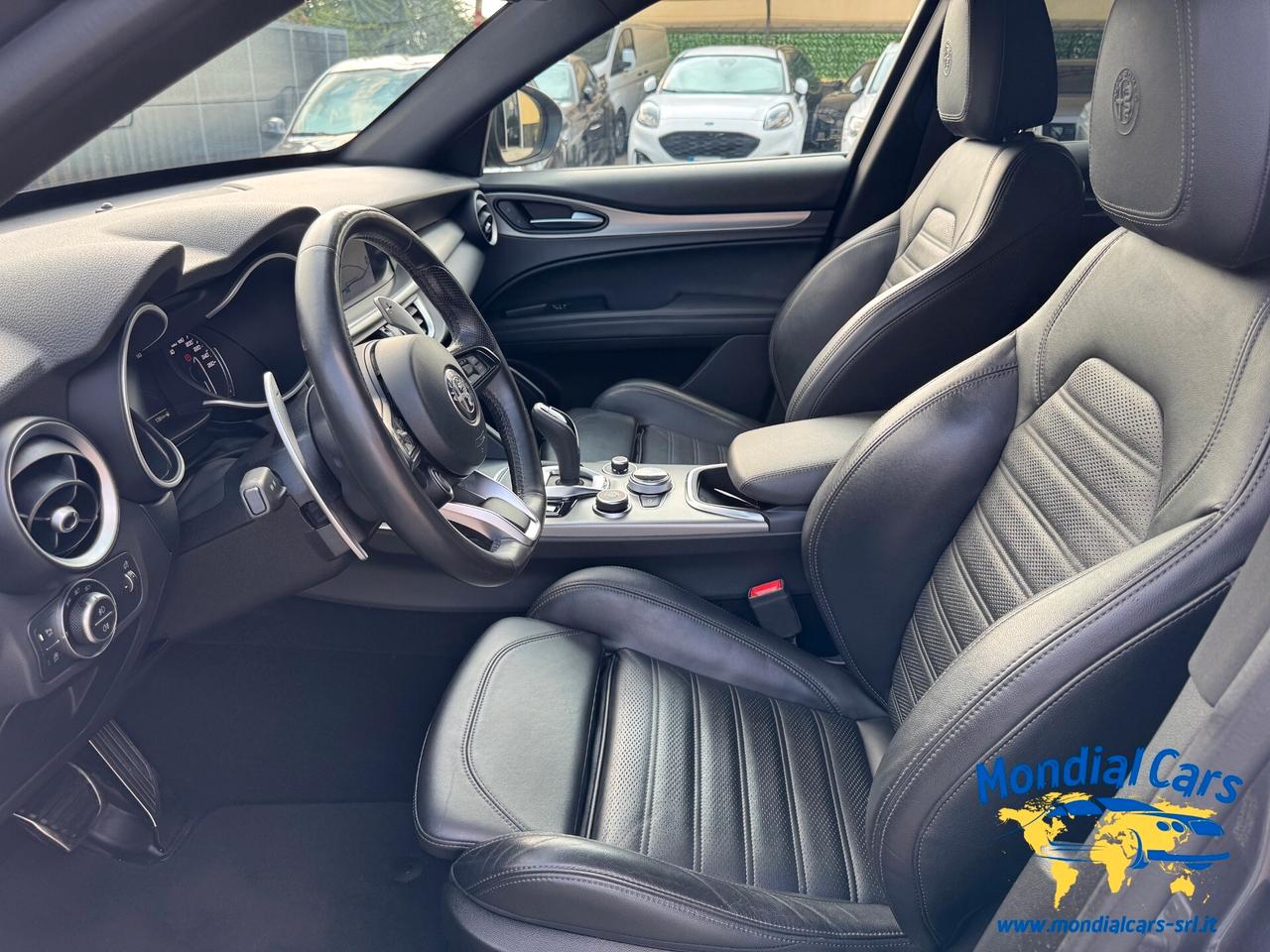 Alfa Romeo Stelvio 2.2 Turbodiesel 210 CV AT8 Q4 Veloce
