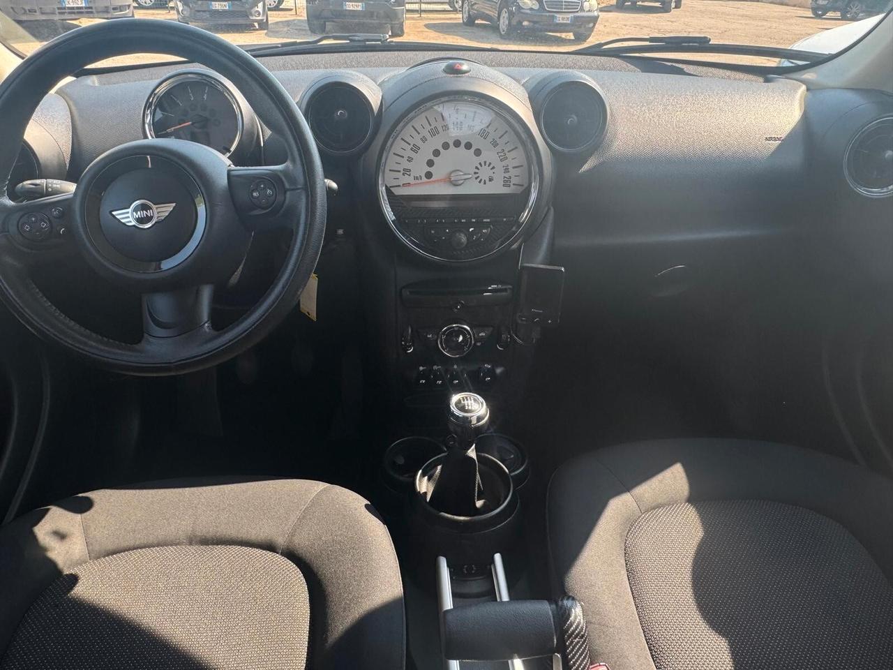 Mini One Countryman 1.6 D