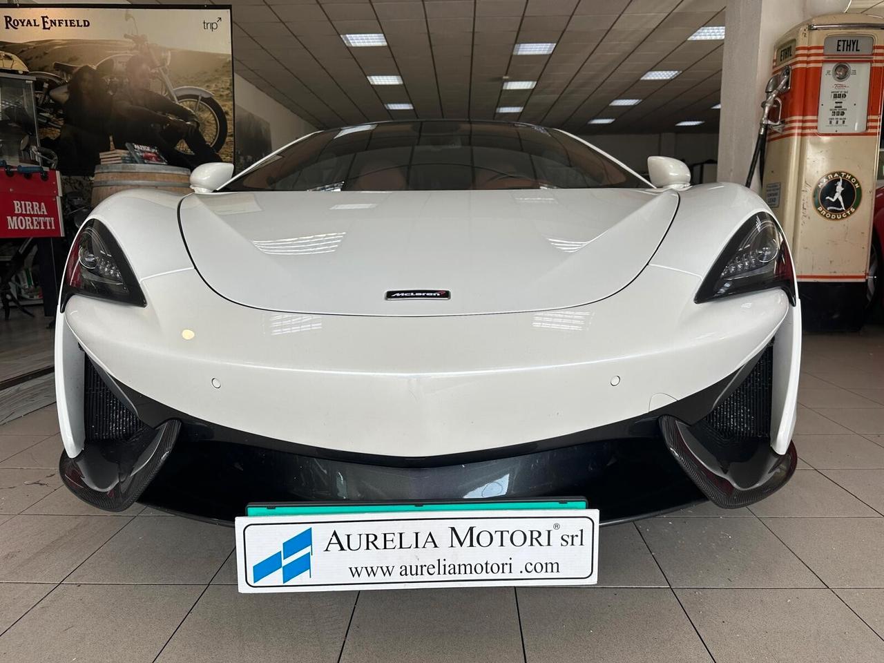 Mclaren 570GT Coupé PERFETTA FULL OPTIONAL APPENA TAGLIANDATA OFF. MC LAREN