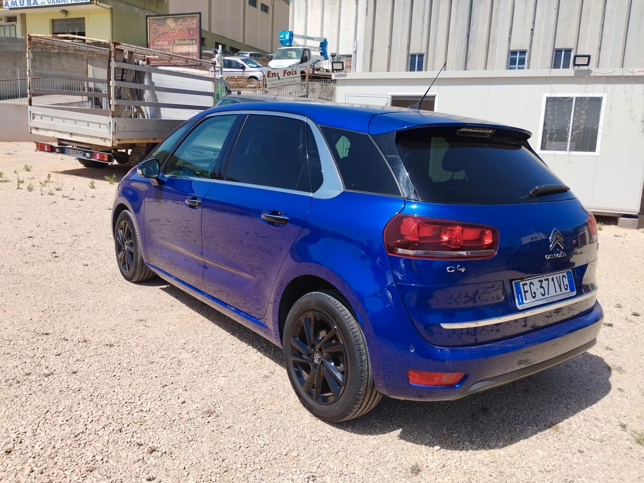 Citroen C4 Picasso BlueHDi 120 S&S Shine