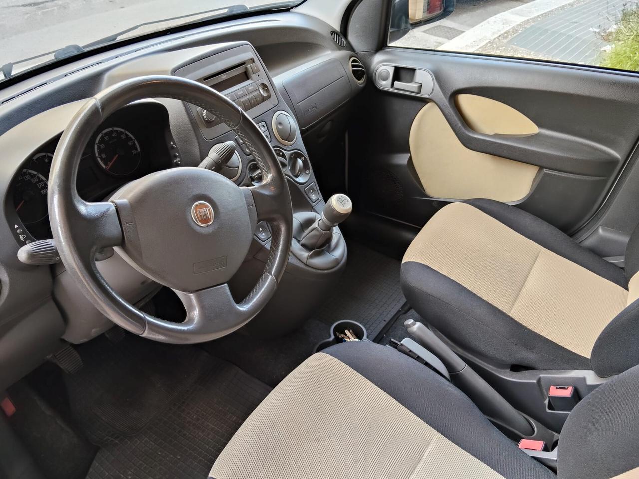 Fiat Panda 1.3 MJT 16V DPF 4x4 Cross 75 cv