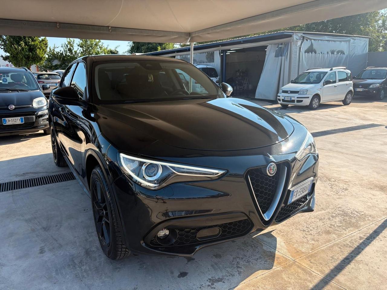 Alfa Romeo Stelvio 2.2 Turbodiesel 180 CV AT8 Q4 Executive