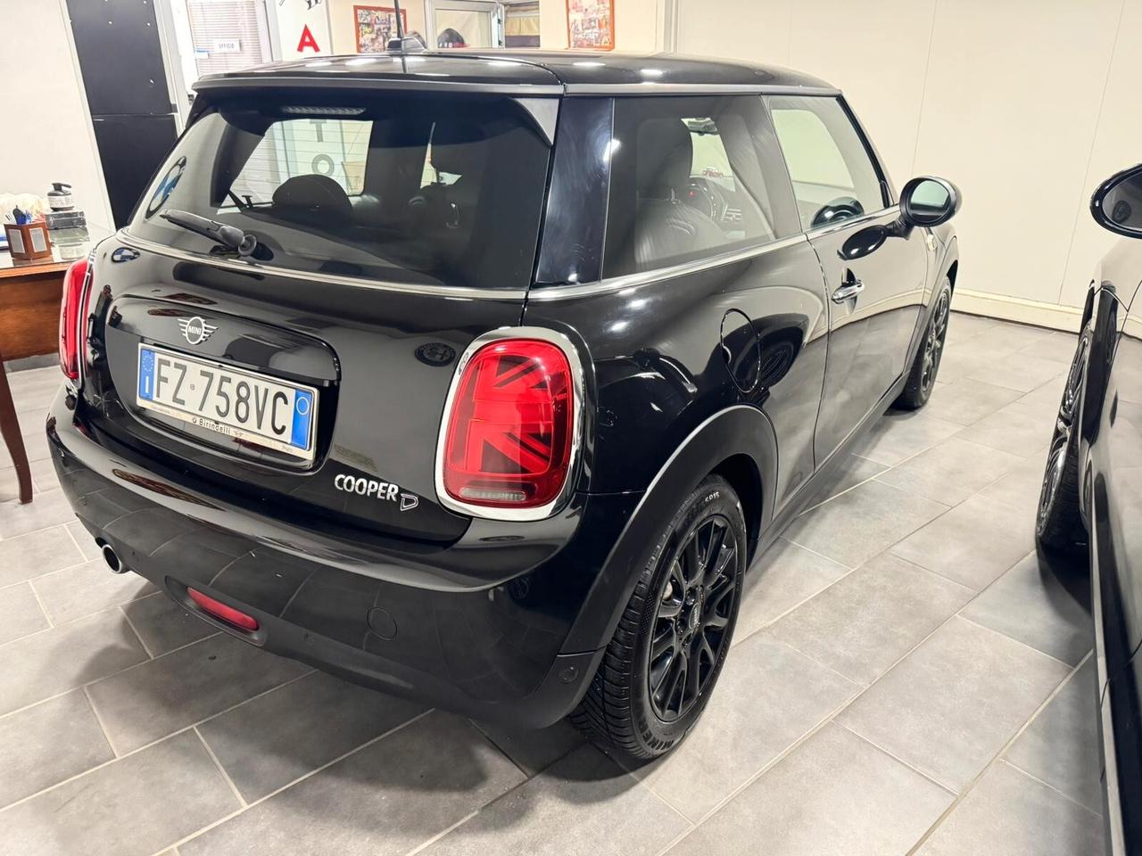 Mini 1.5 Cooper D Baker Street Stop a bandiera Inglese e anche Bandiere interni