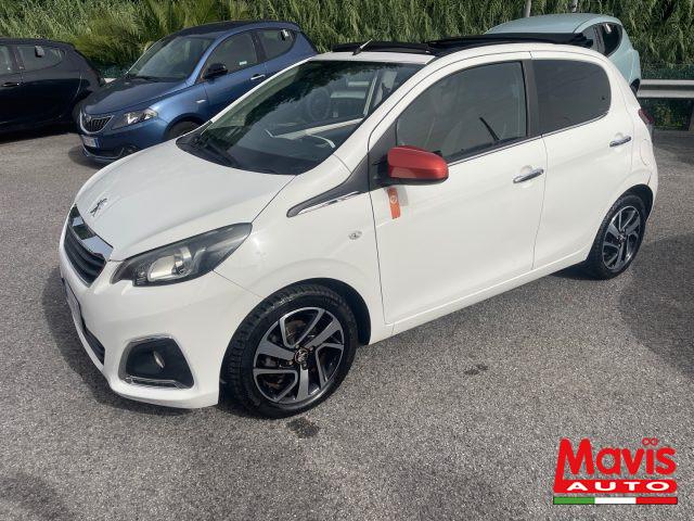 PEUGEOT 108 CABRIO 82 5P. Roland Garros TOP!