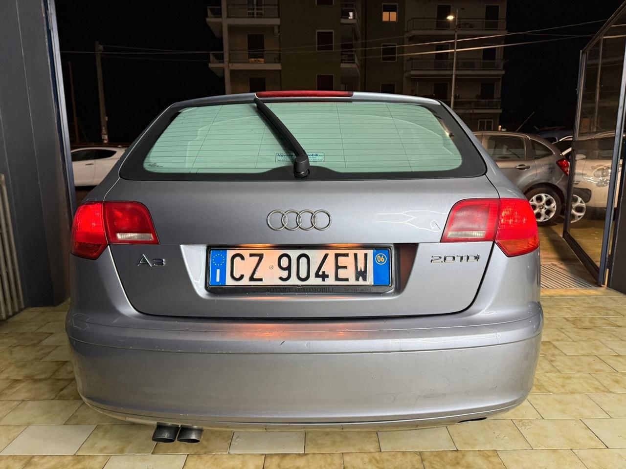 Audi A3 2.0 16V TDI Ambition