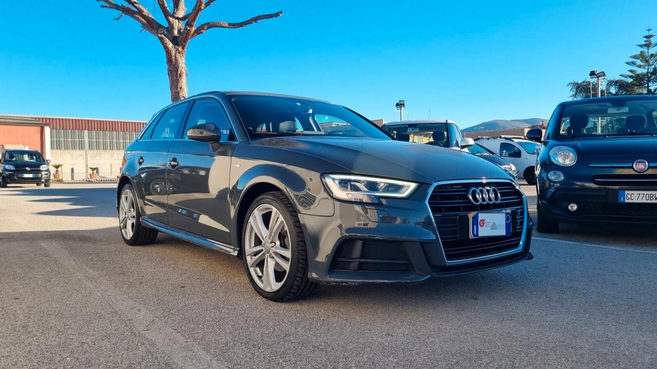 Audi A3 SPB 30 TDI S tronic 116 CV 85 KW