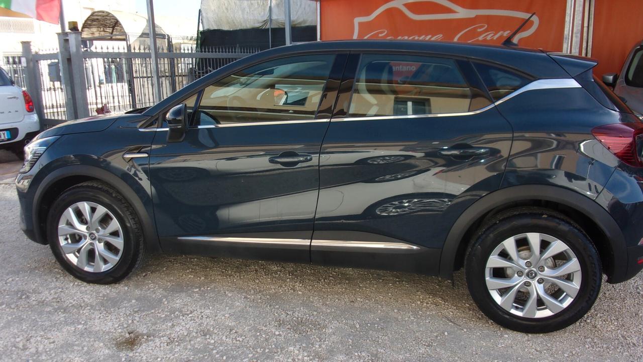 Renault Captur TCe 100 CV GPL FAP Intens