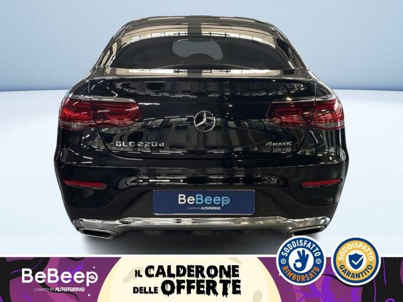 Mercedes-Benz GLC Coupé GLC COUPE 220 D SPORT 4MATIC AUTO