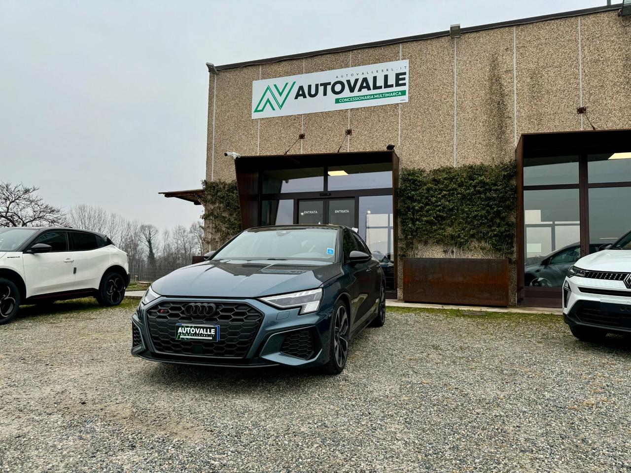 Audi S3 TFSI 310 CV quattro S tronic