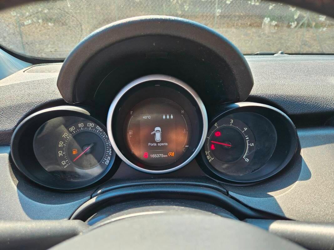 Fiat 500X 1.3 mjt Cross 4x2 95cv