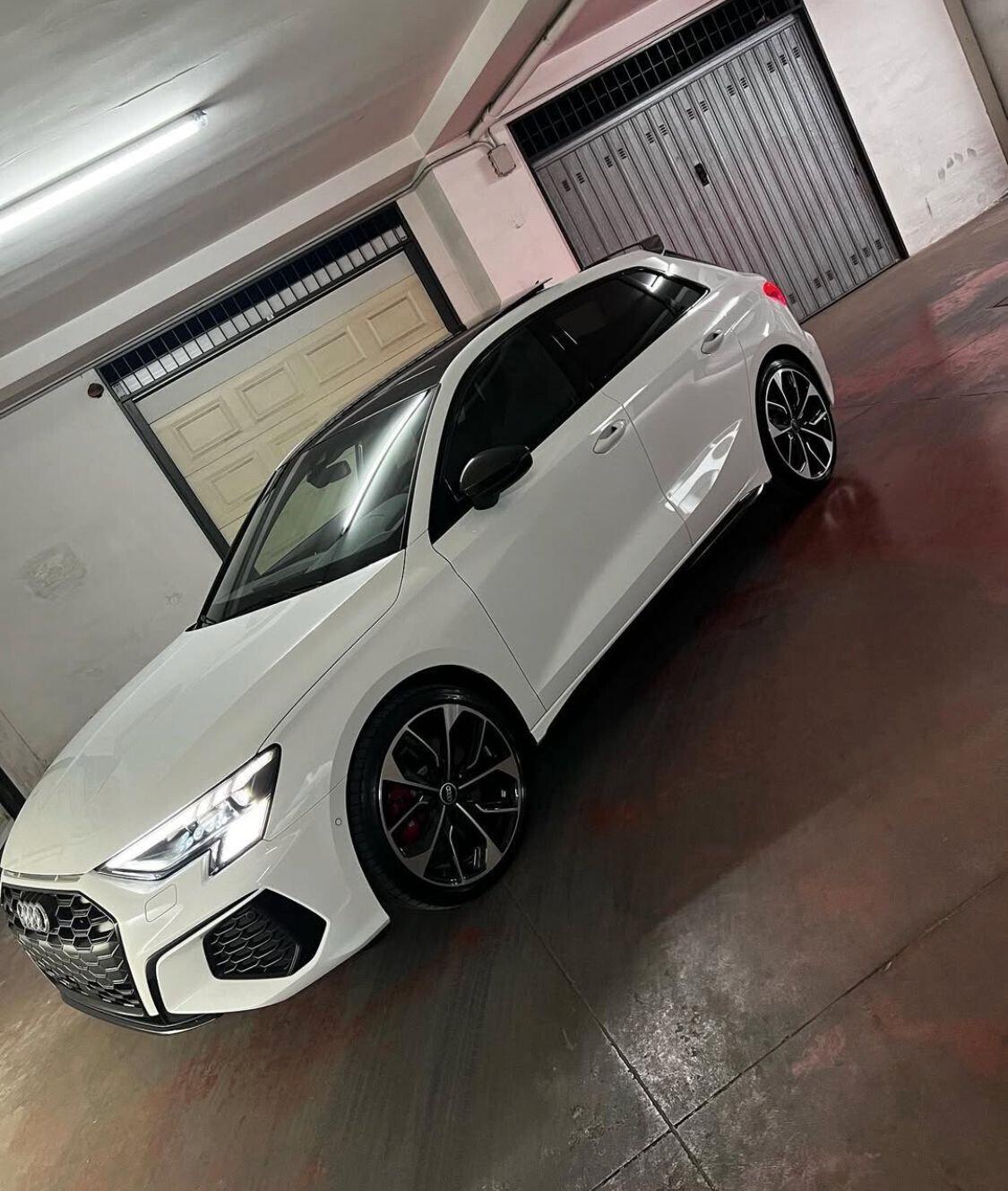 Audi A3 S3 Sedan TFSI 310 CV quattro S tronic sport attitude