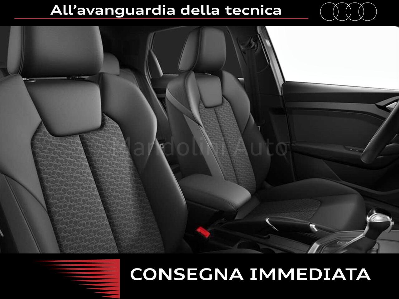 Audi A1 sportback 30 1.0 tfsi 116cv identity black s tronic