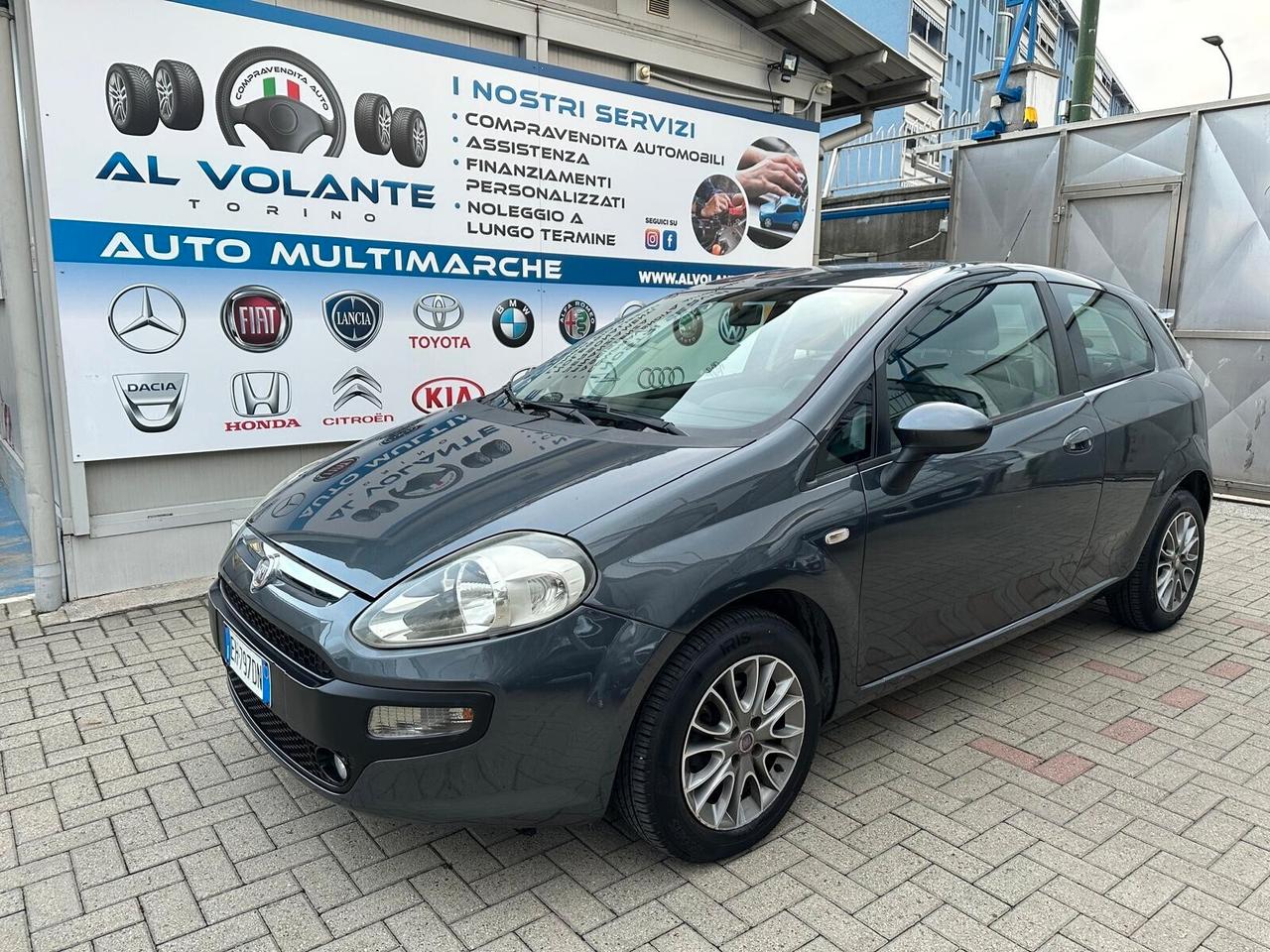 Fiat Punto Evo 1.2 3 porte S&S Dynamic - NeoPatentati