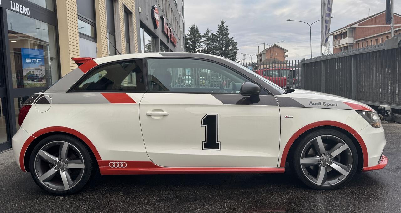 Audi A1 1.4 TFSI SLINE COMPETITION