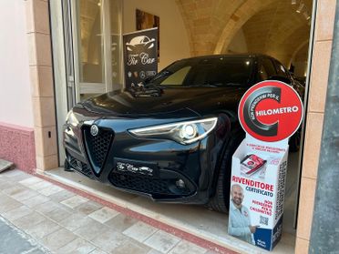 ALFA ROMEO STELVIO VELOCE 2.2 210CV Q4 PELLE NAVI CAM ANNO 2021