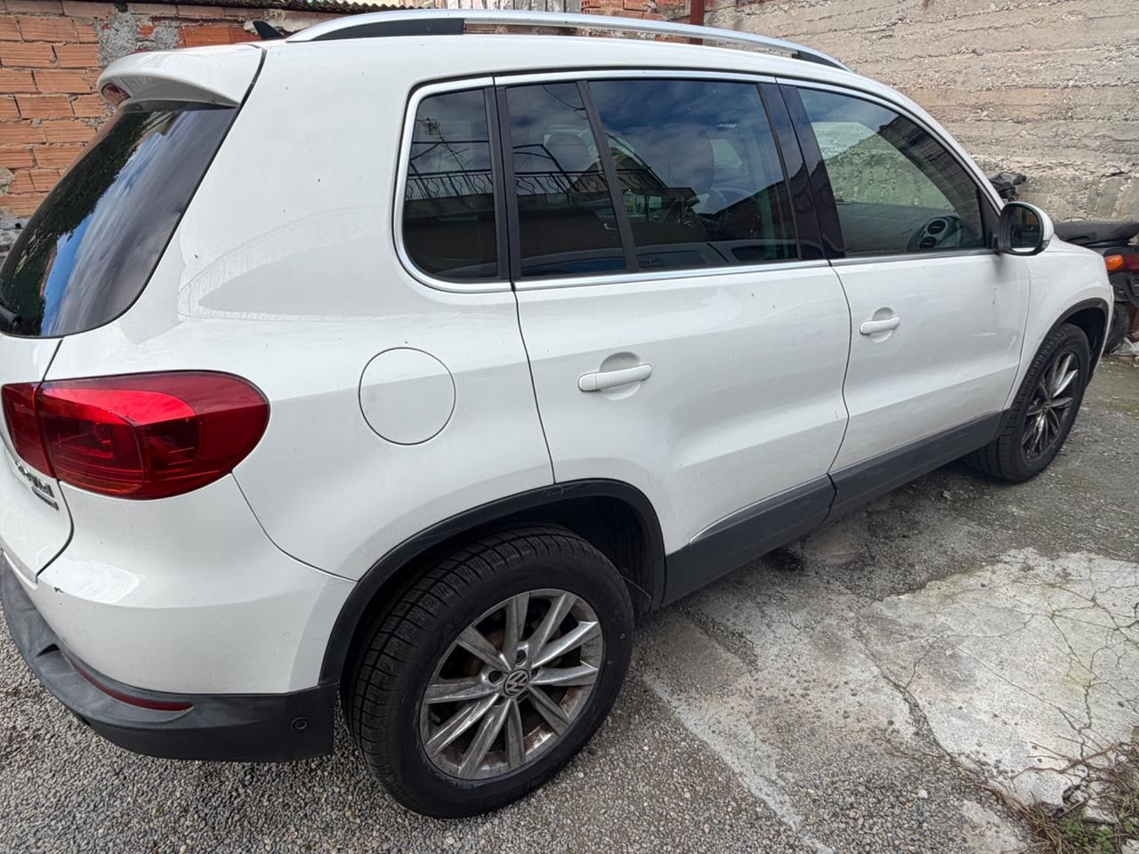 Volkswagen Tiguan 2.0 TDI 140 CV 4MOTION DSG Business Sport & Style