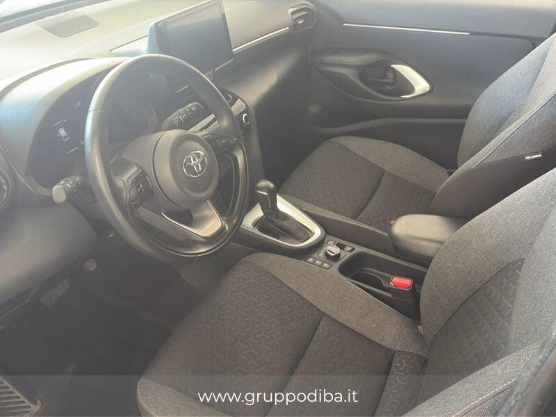 Toyota Yaris Cross 2021 1.5h Trend fwd 116cv e-cvt