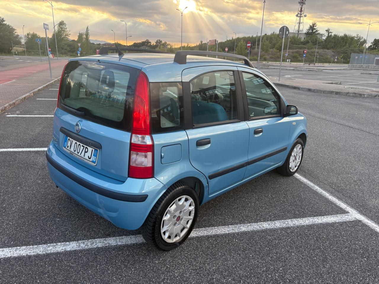 Fiat Panda 1.2 BENZ/GPL-2005*XNEOPATENTATI