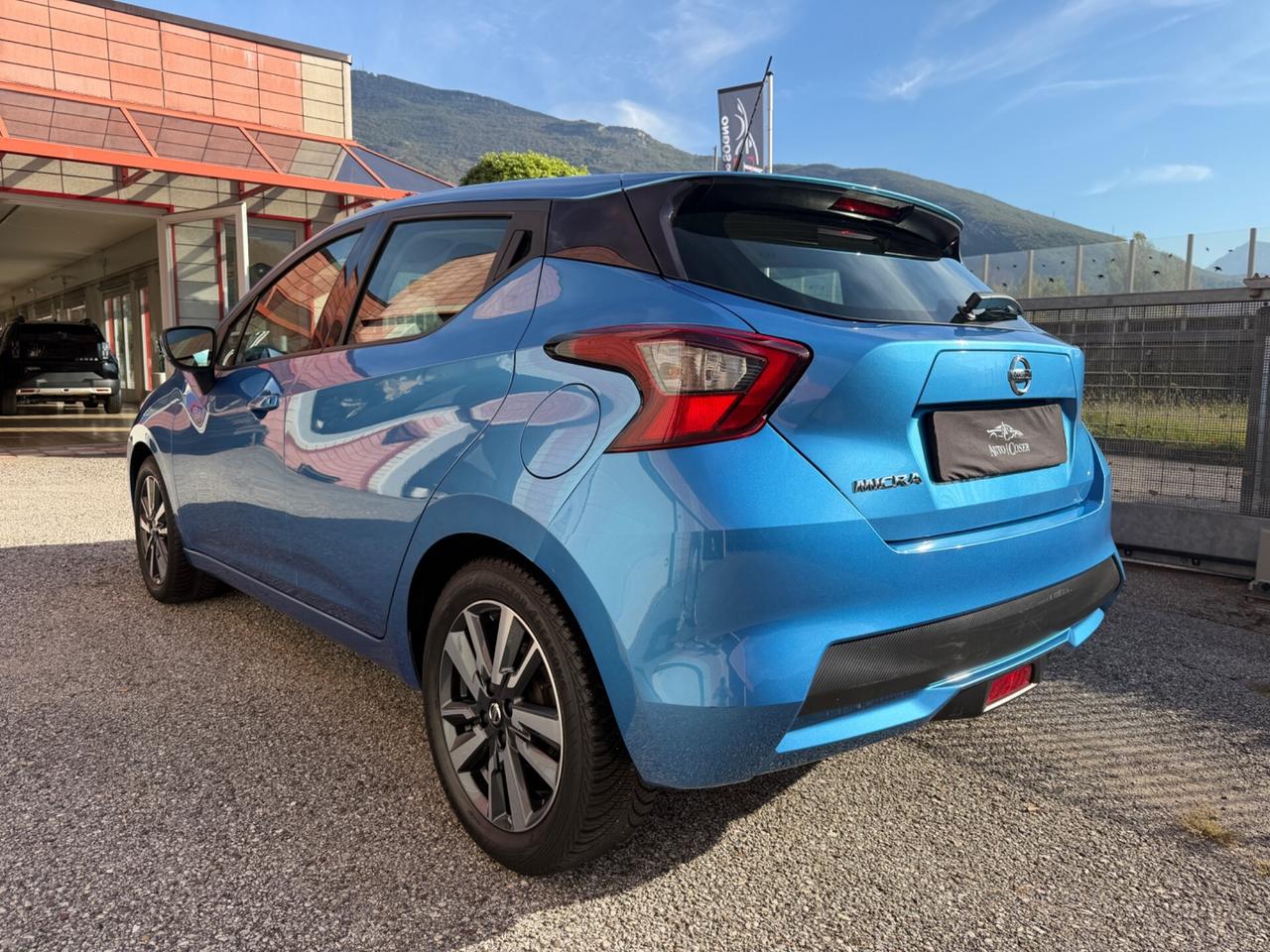 Nissan Micra NEO PATENTATI OK - SOLO 70.000 KM