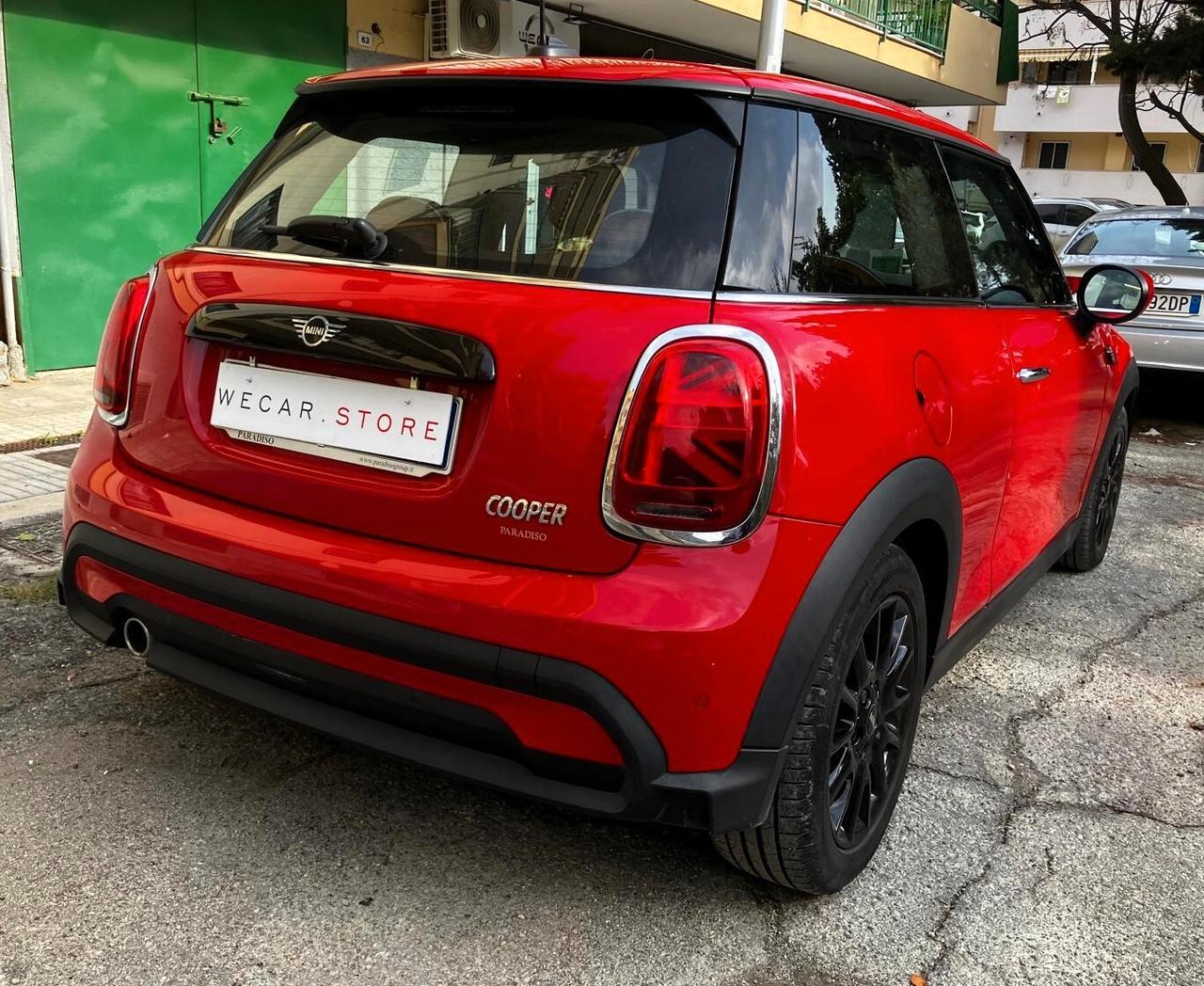 Mini 1.5 Cooper Resolute edition uff ITA